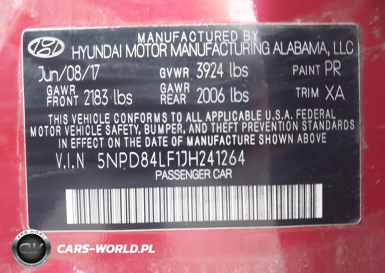 2018 Hyundai Elantra Value Edition VIN:5NPD84LF1JH241264 - 9