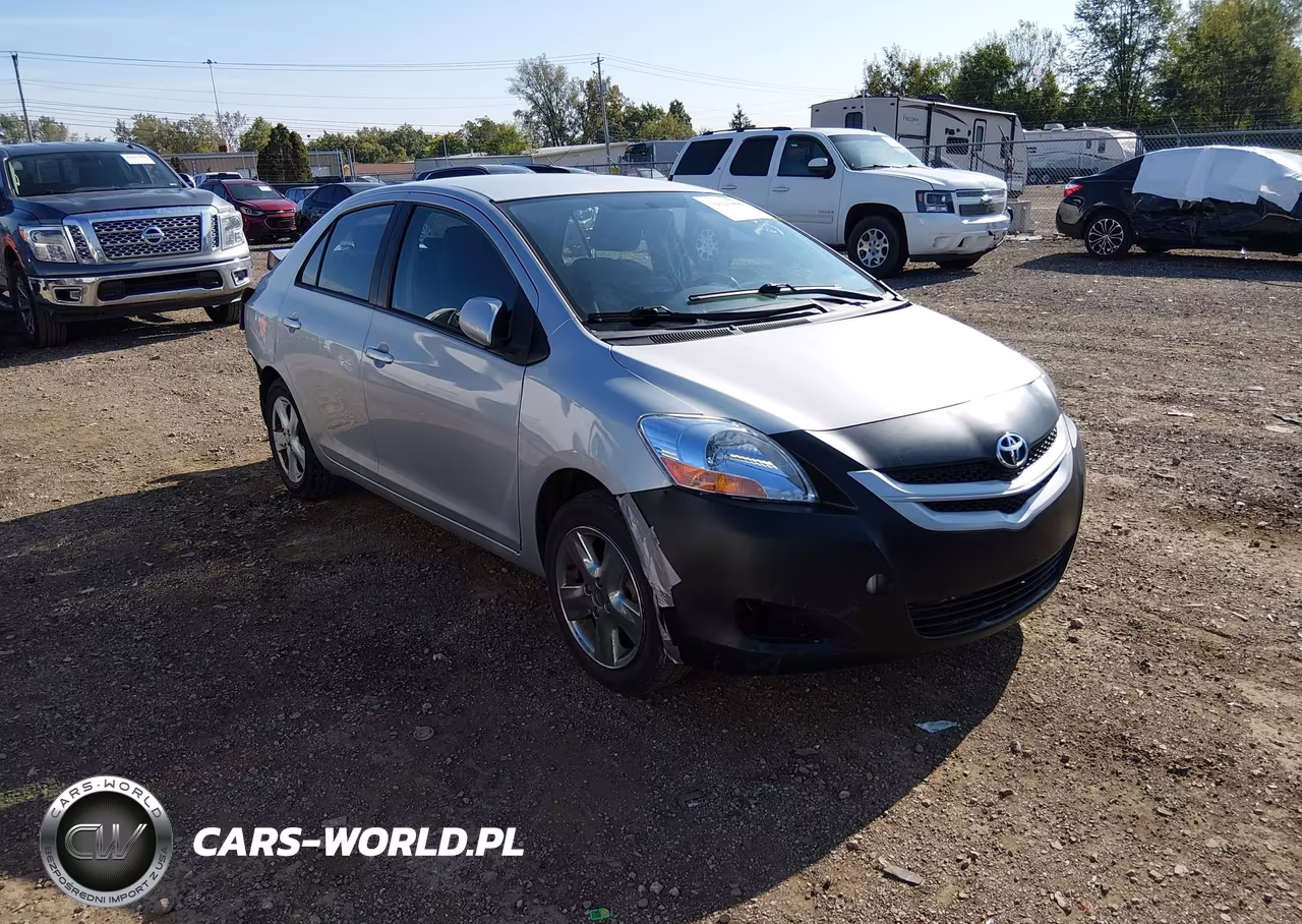 2008 Toyota Yaris VIN:JTDBT923981235871 - 1