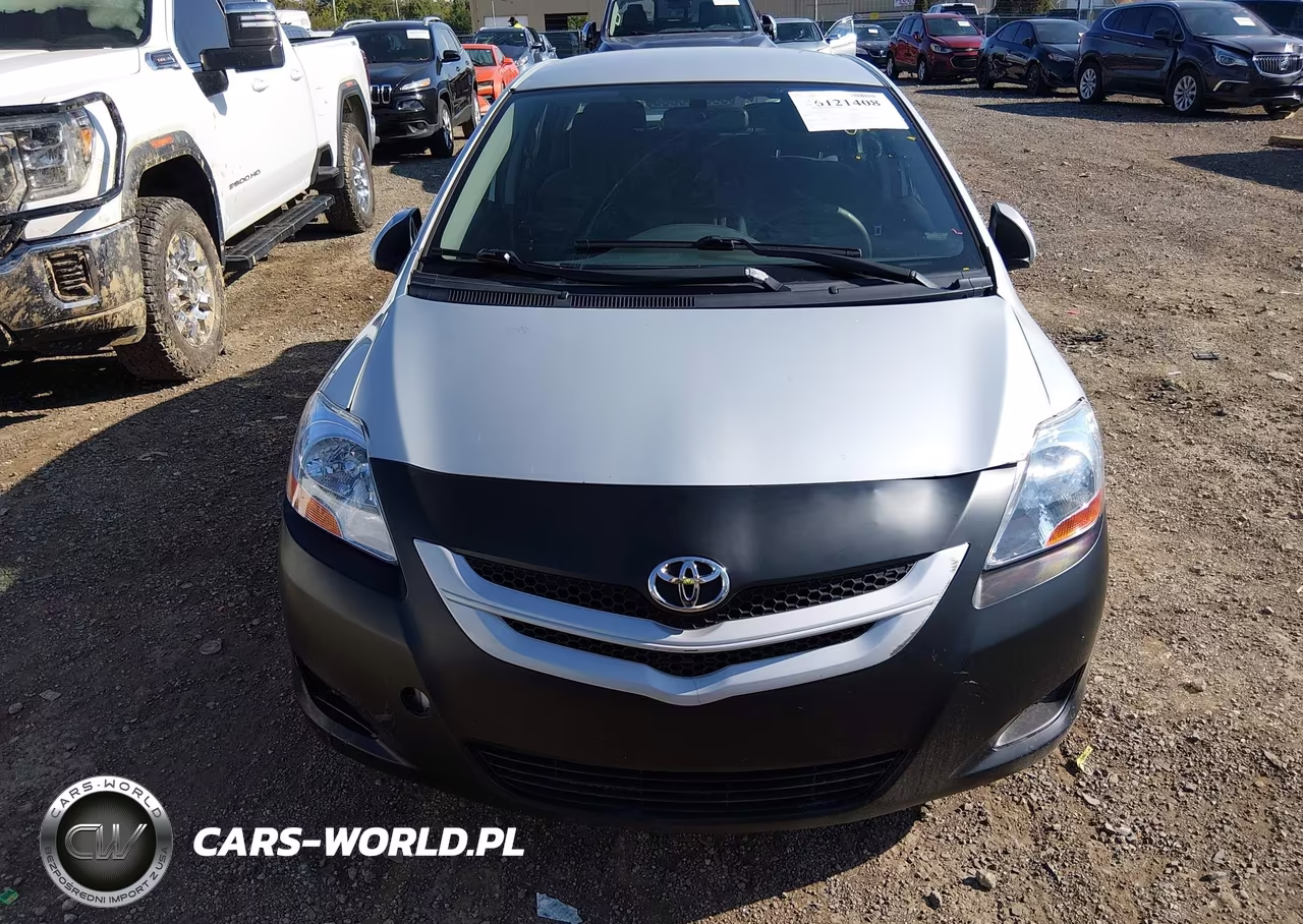 2008 Toyota Yaris VIN:JTDBT923981235871 - 12