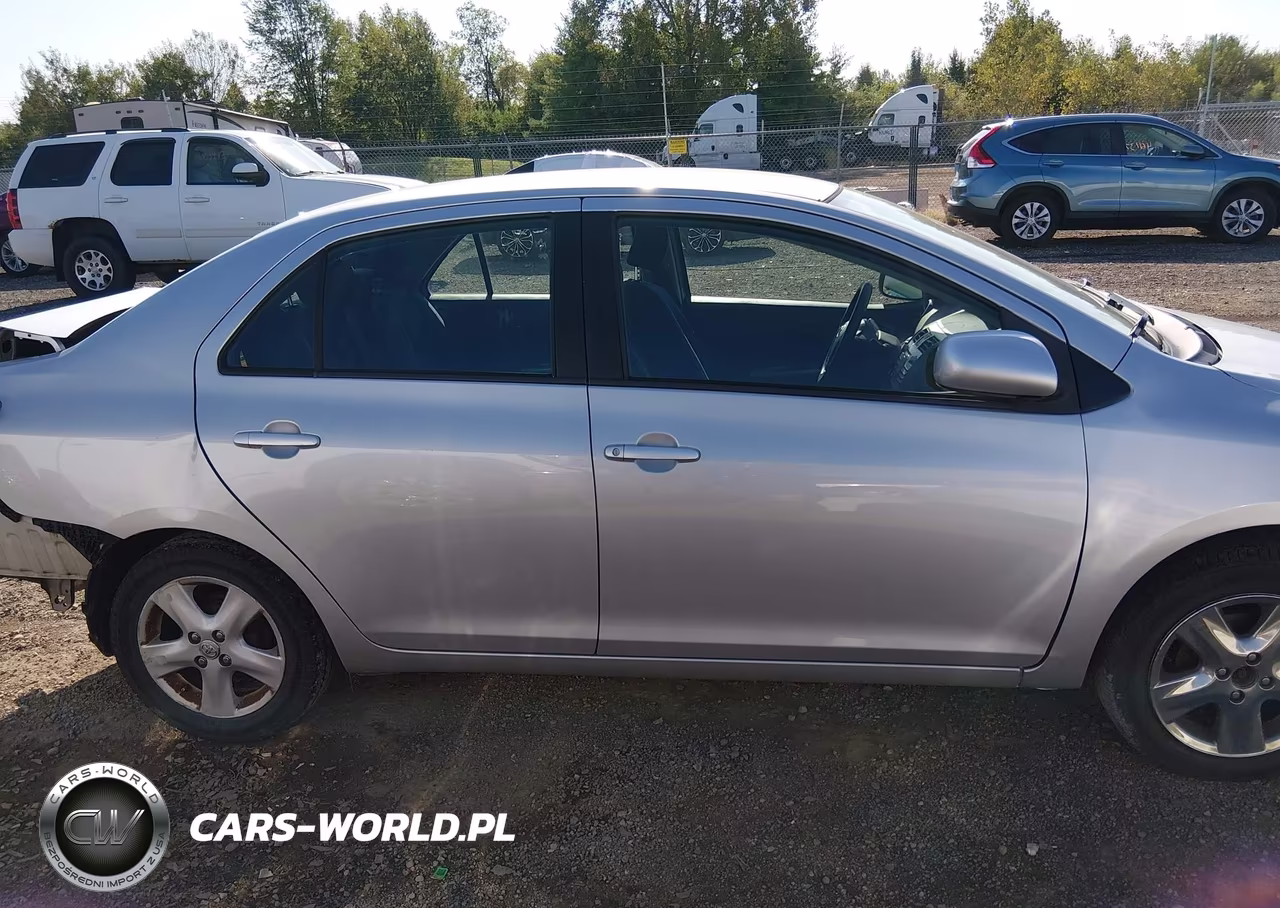 2008 Toyota Yaris VIN:JTDBT923981235871 - 13