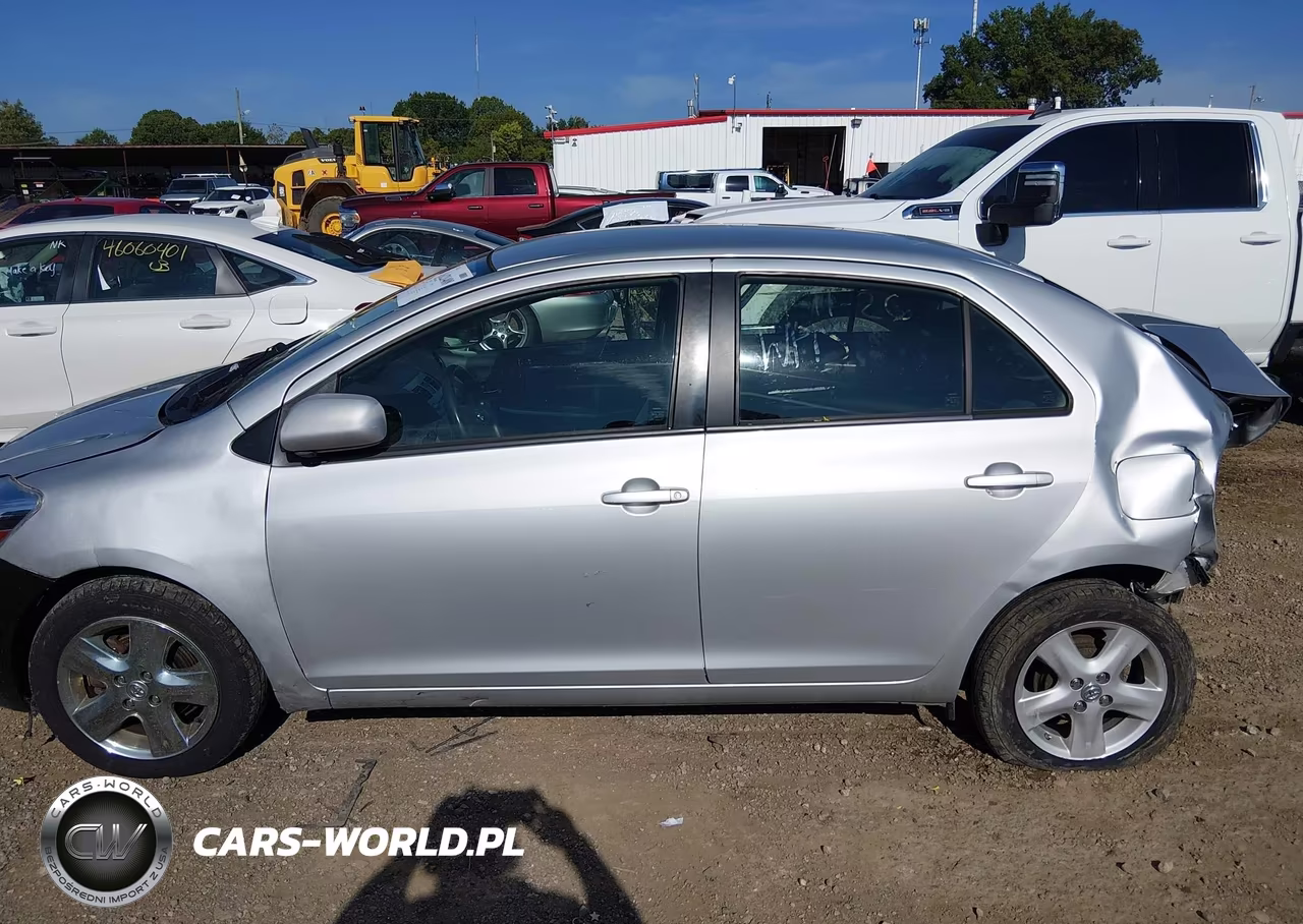 2008 Toyota Yaris VIN:JTDBT923981235871 - 14