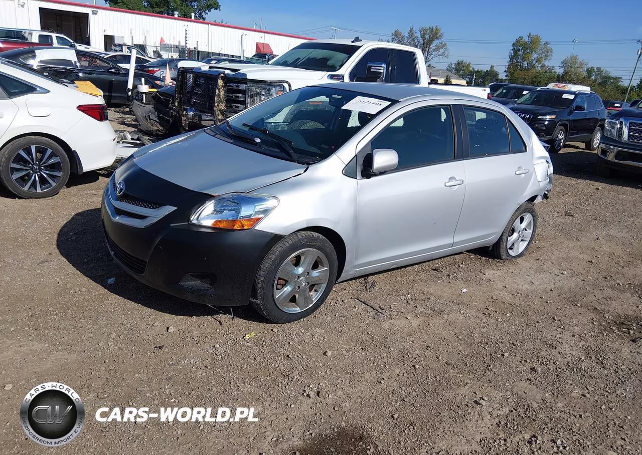 2008 Toyota Yaris VIN:JTDBT923981235871 - 2