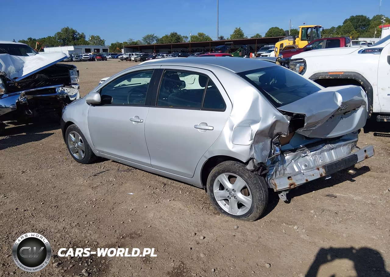 2008 Toyota Yaris VIN:JTDBT923981235871 - 3