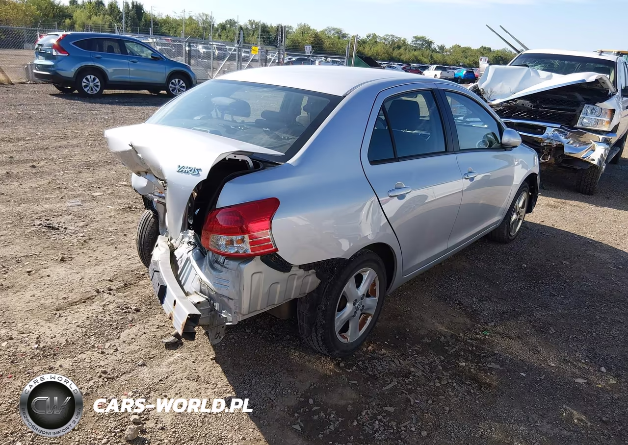2008 Toyota Yaris VIN:JTDBT923981235871 - 4