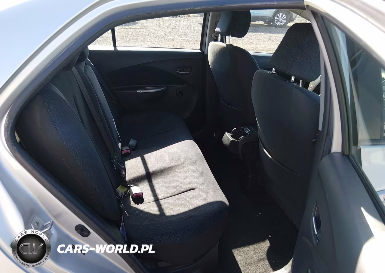 2008 Toyota Yaris VIN:JTDBT923981235871 - 8