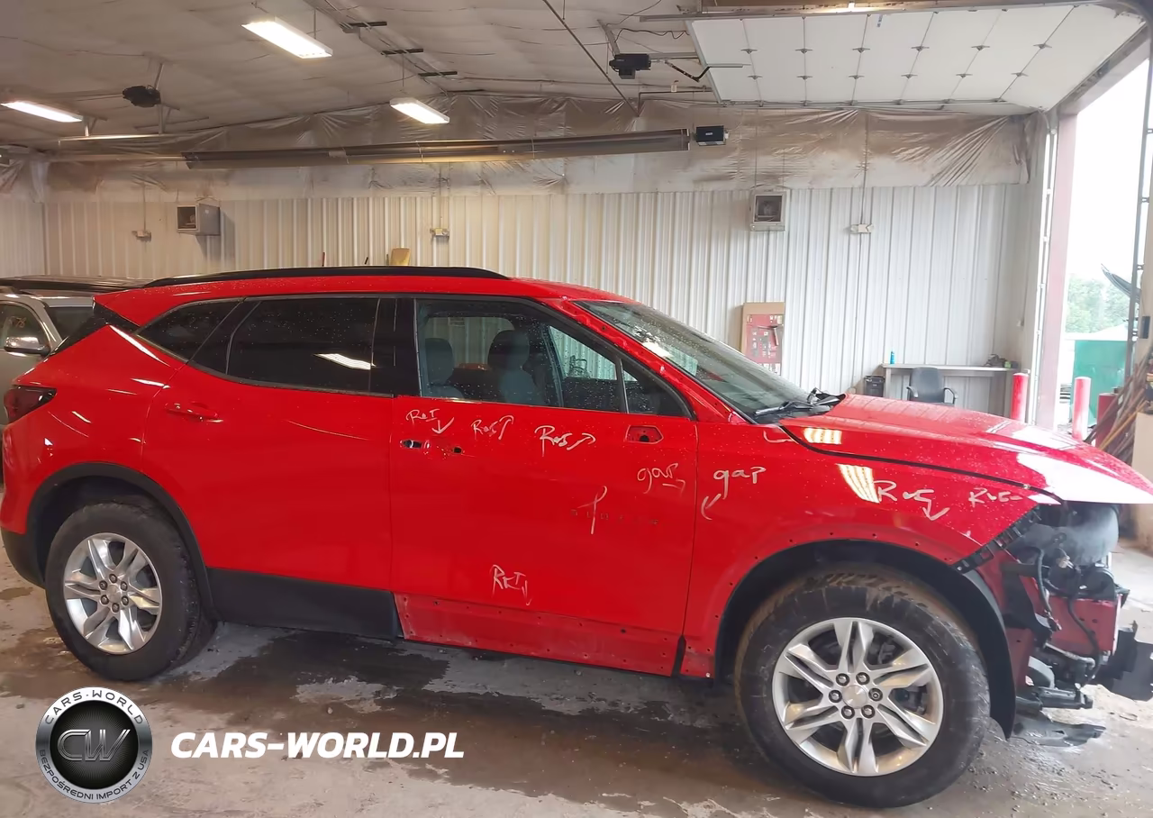 2021 Chevrolet Blazer Awd 2Lt VIN:3GNKBHRS9MS510844 - 13