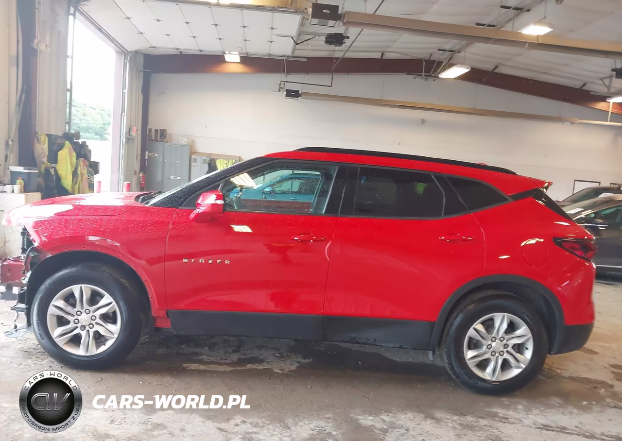 2021 Chevrolet Blazer Awd 2Lt VIN:3GNKBHRS9MS510844 - 14