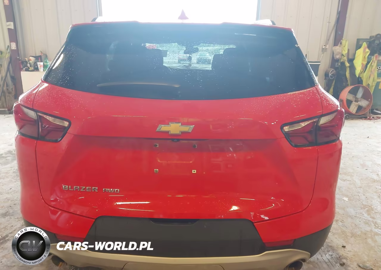 2021 Chevrolet Blazer Awd 2Lt VIN:3GNKBHRS9MS510844 - 16