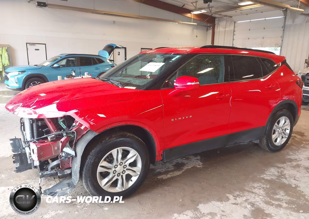 2021 Chevrolet Blazer Awd 2Lt VIN:3GNKBHRS9MS510844 - 2