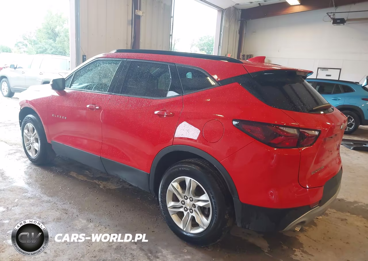 2021 Chevrolet Blazer Awd 2Lt VIN:3GNKBHRS9MS510844 - 3