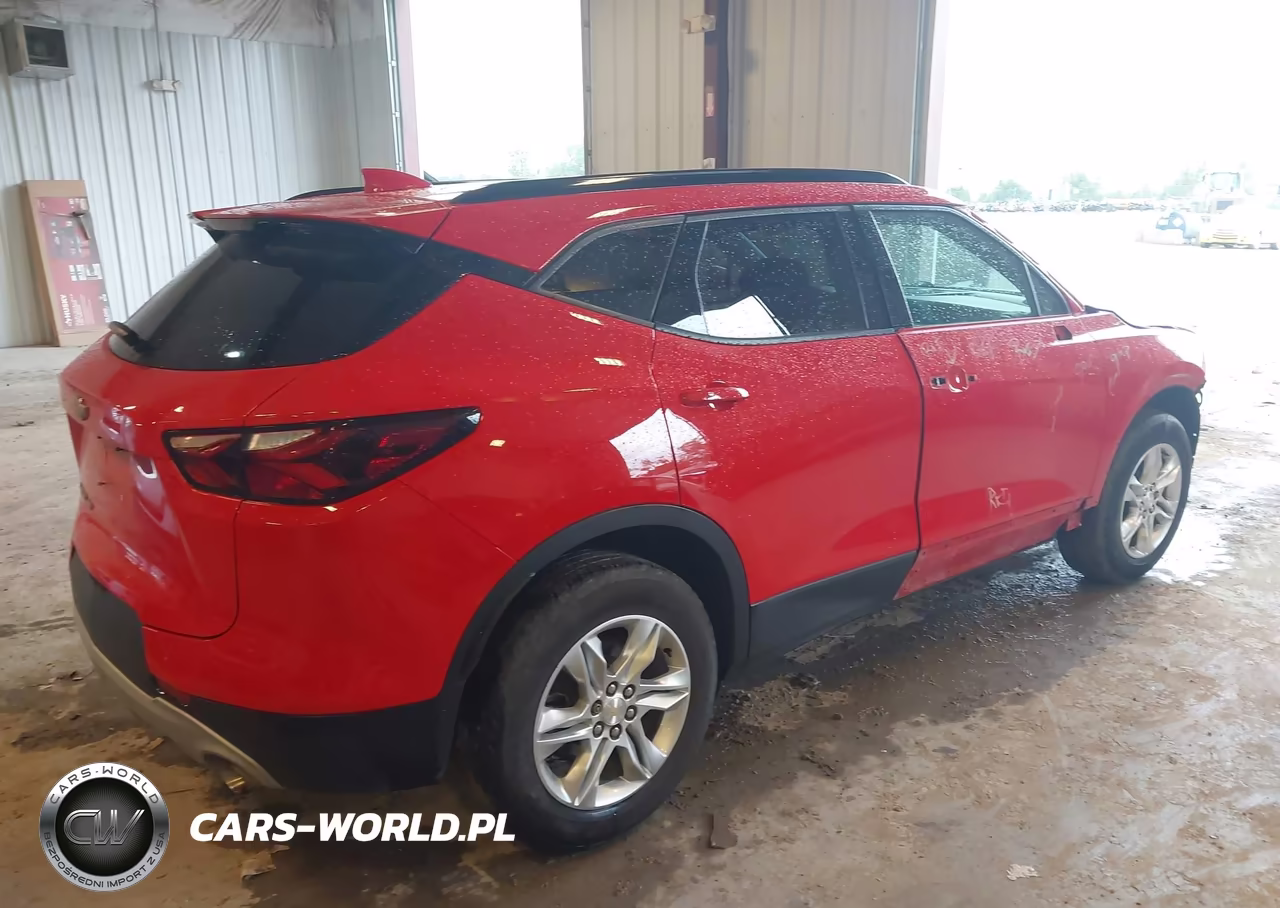 2021 Chevrolet Blazer Awd 2Lt VIN:3GNKBHRS9MS510844 - 4