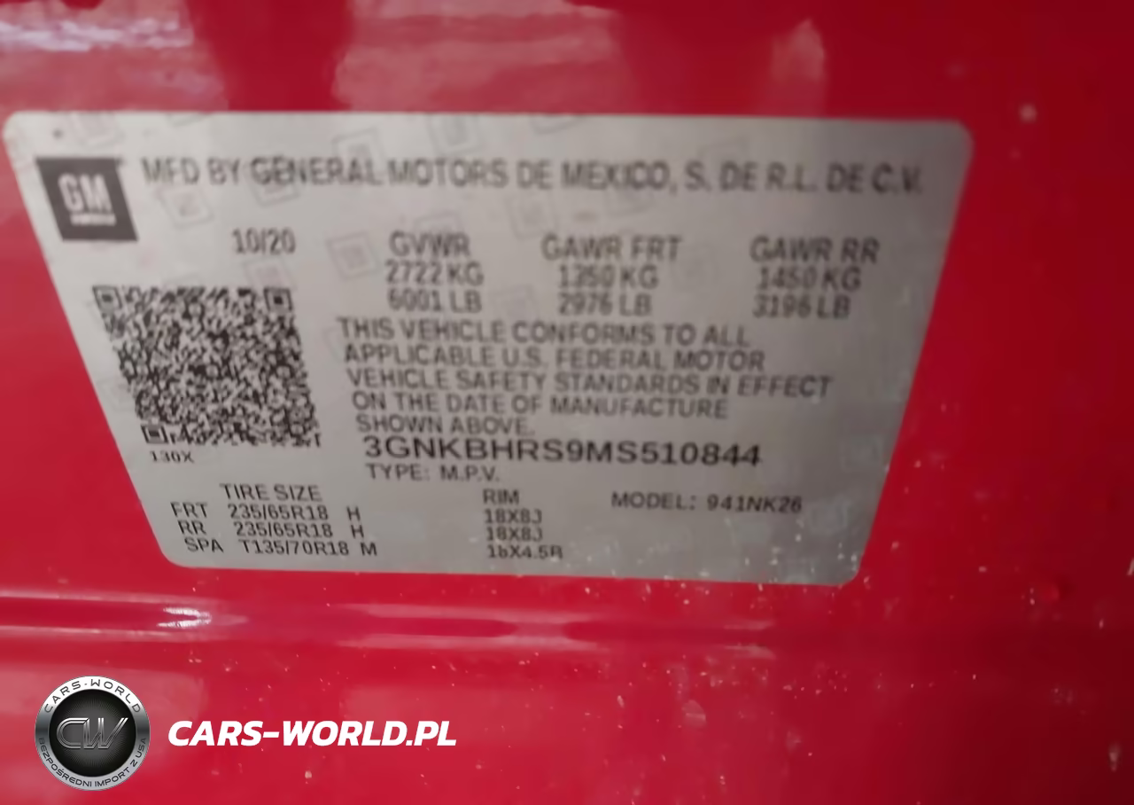 2021 Chevrolet Blazer Awd 2Lt VIN:3GNKBHRS9MS510844 - 9