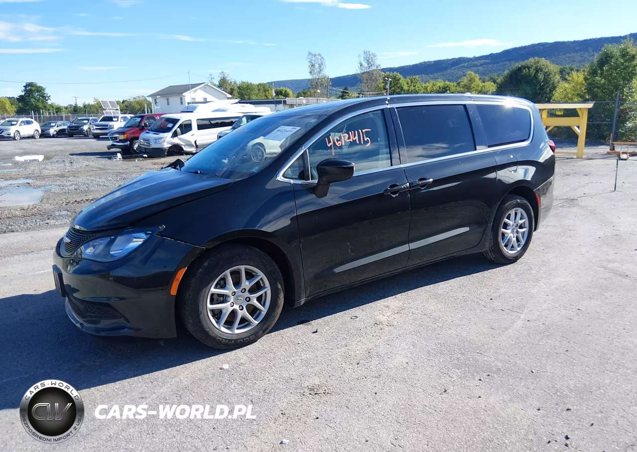 2023 Chrysler Voyager Lx VIN:2C4RC1CG9PR534109 - 2