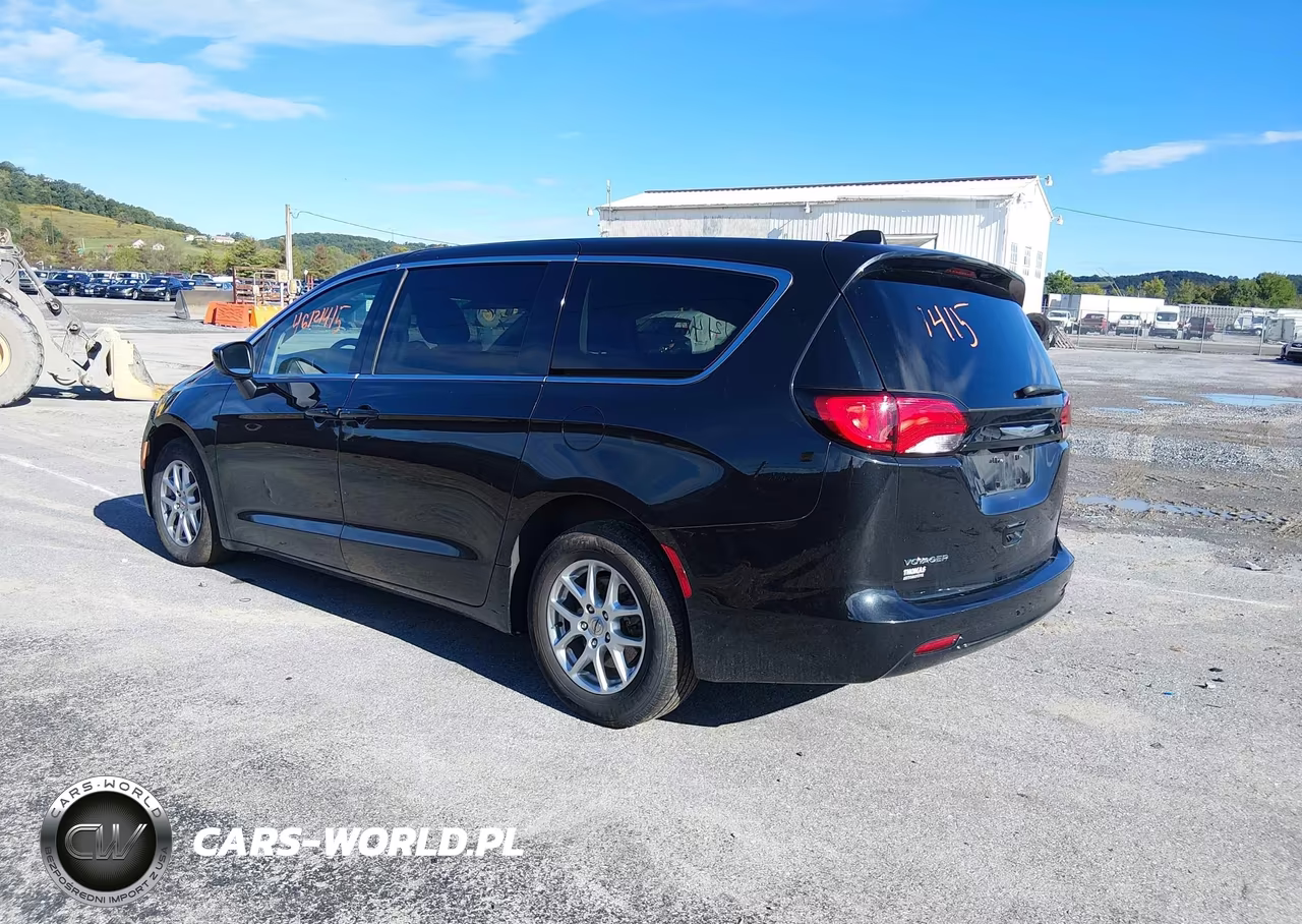 2023 Chrysler Voyager Lx VIN:2C4RC1CG9PR534109 - 3