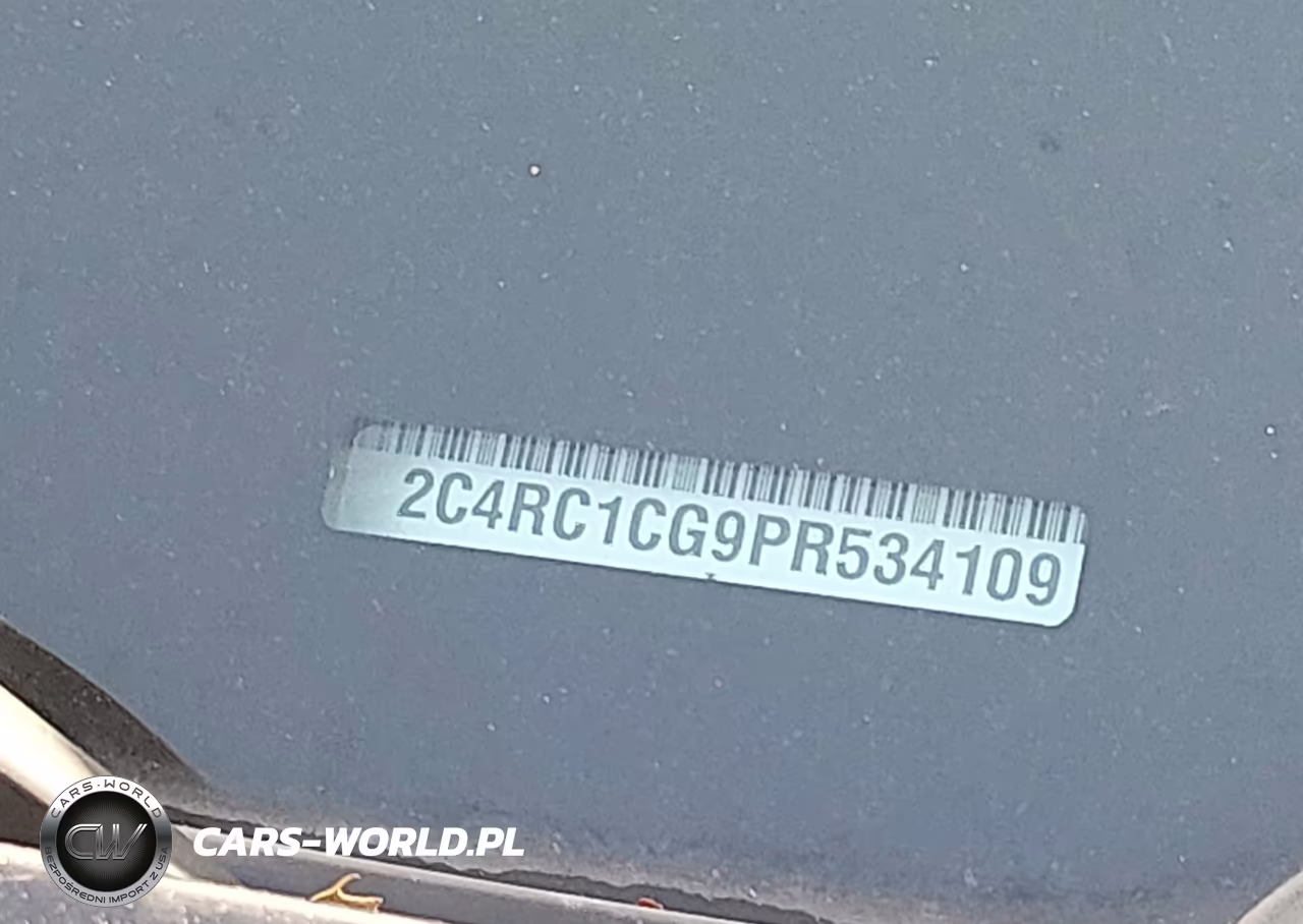 2023 Chrysler Voyager Lx VIN:2C4RC1CG9PR534109 - 9