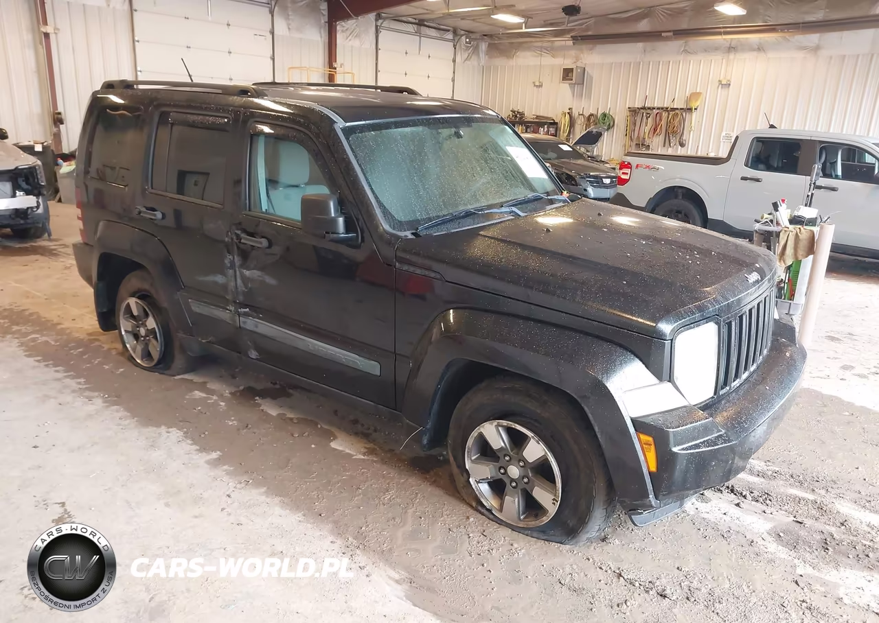 2008 Jeep Liberty Sport