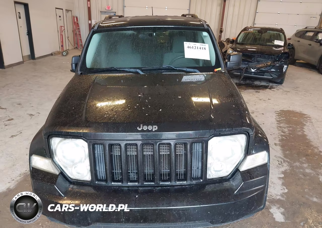 2008 Jeep Liberty Sport VIN:1J8GN28K98W142804 - 12