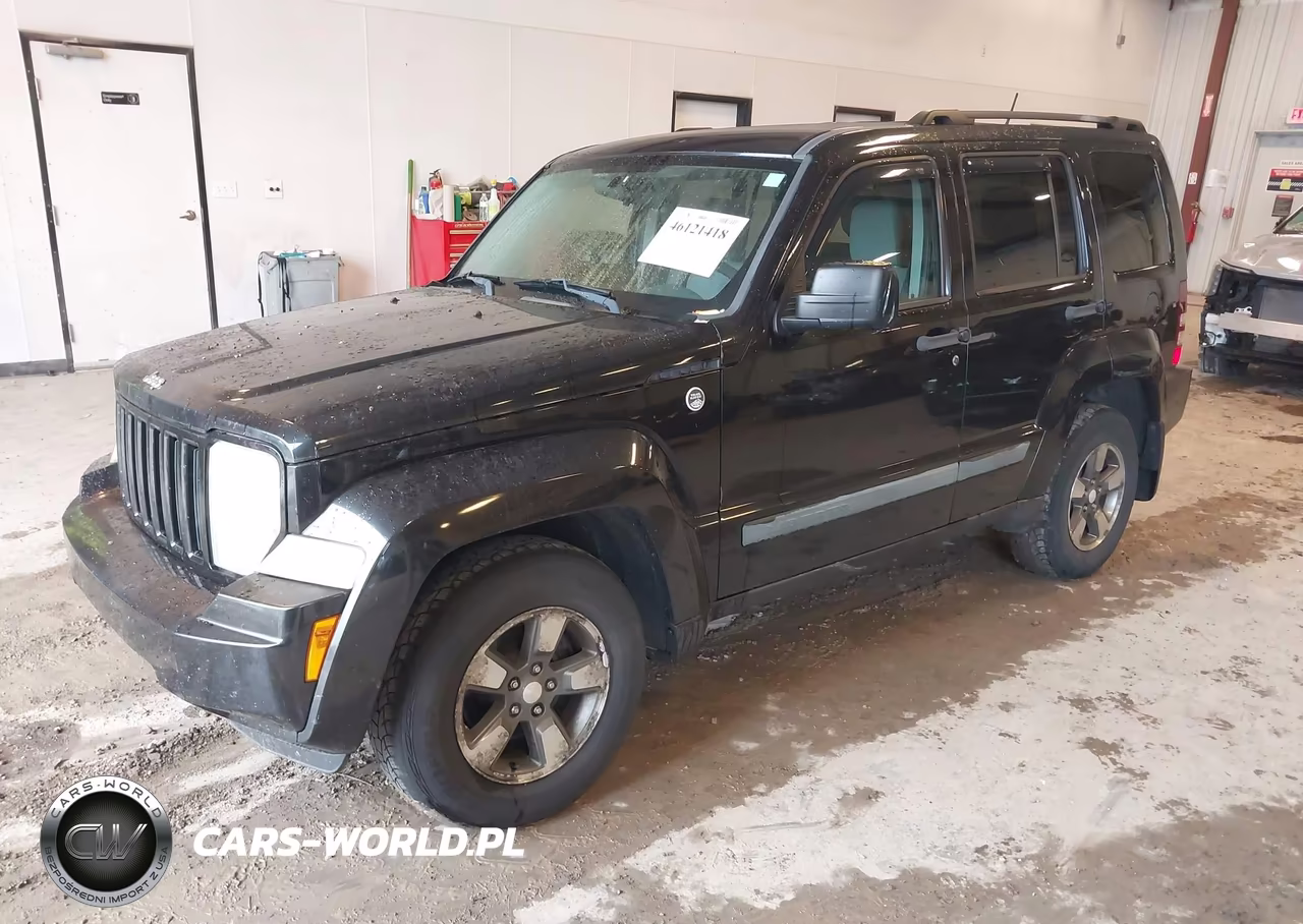 2008 Jeep Liberty Sport VIN:1J8GN28K98W142804 - 2