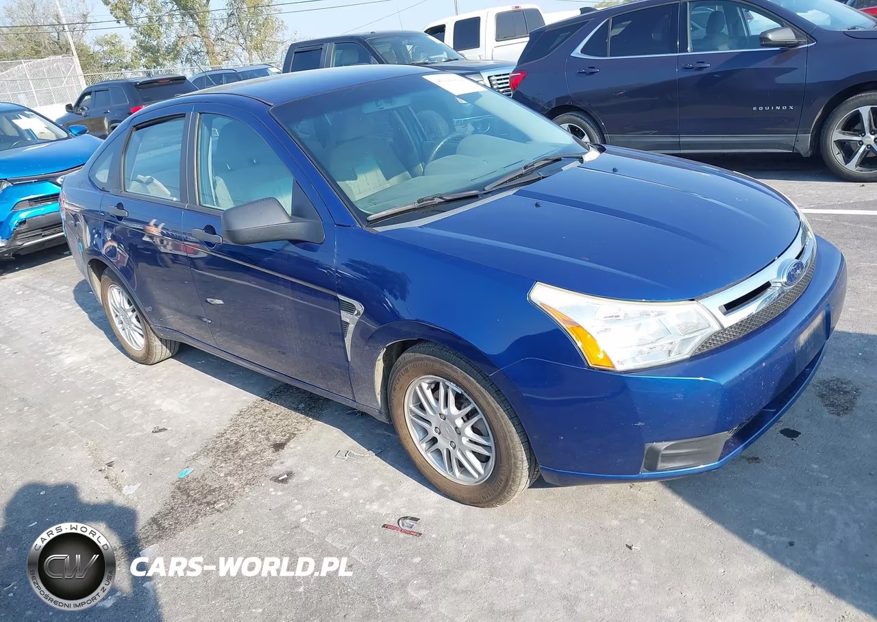 2008 Ford Focus Se-Sel-Ses