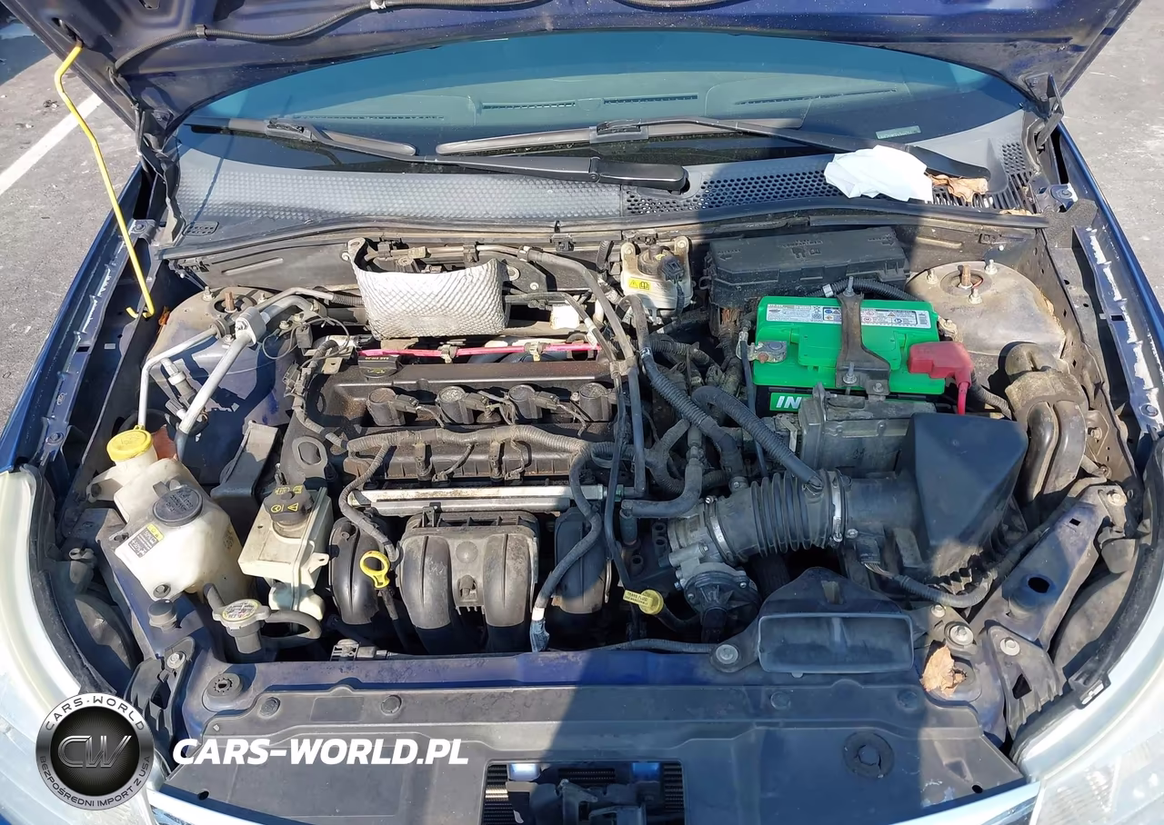 2008 Ford Focus Se-Sel-Ses VIN:1FAHP35N98W166214 - 10