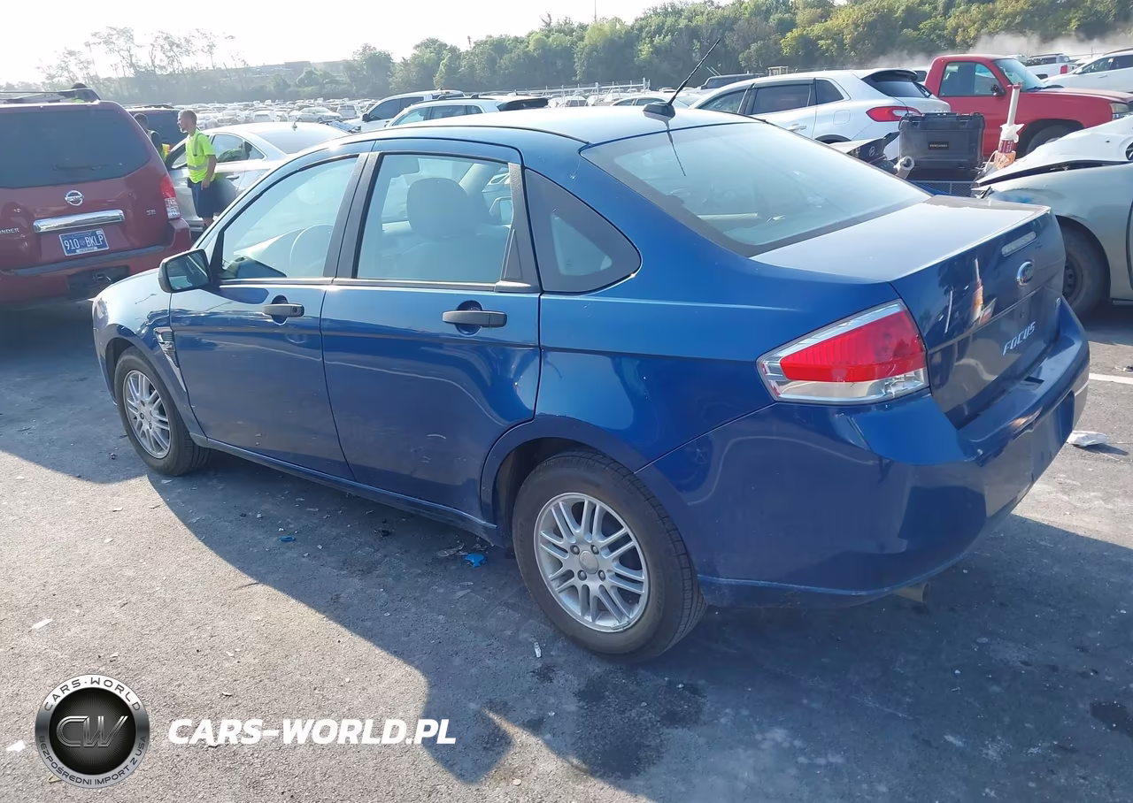 2008 Ford Focus Se-Sel-Ses VIN:1FAHP35N98W166214 - 3