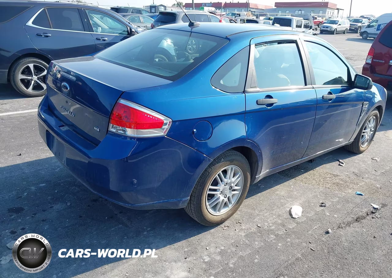2008 Ford Focus Se-Sel-Ses VIN:1FAHP35N98W166214 - 4
