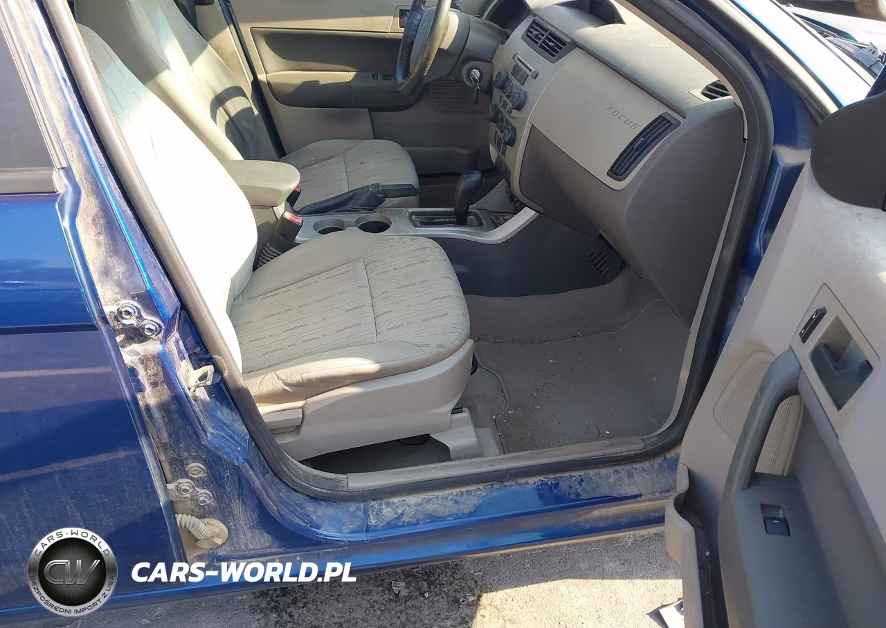 2008 Ford Focus Se-Sel-Ses VIN:1FAHP35N98W166214 - 5