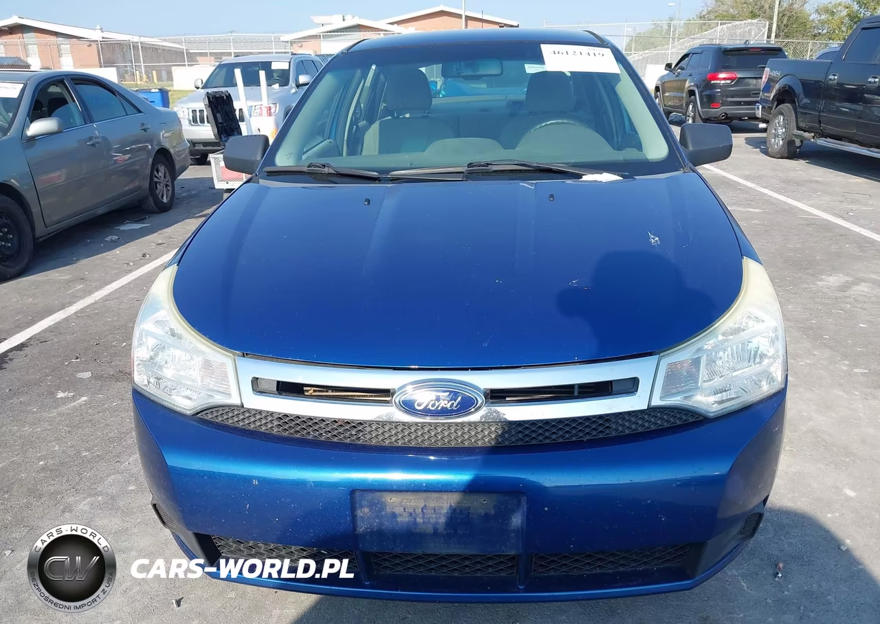 2008 Ford Focus Se-Sel-Ses VIN:1FAHP35N98W166214 - 6