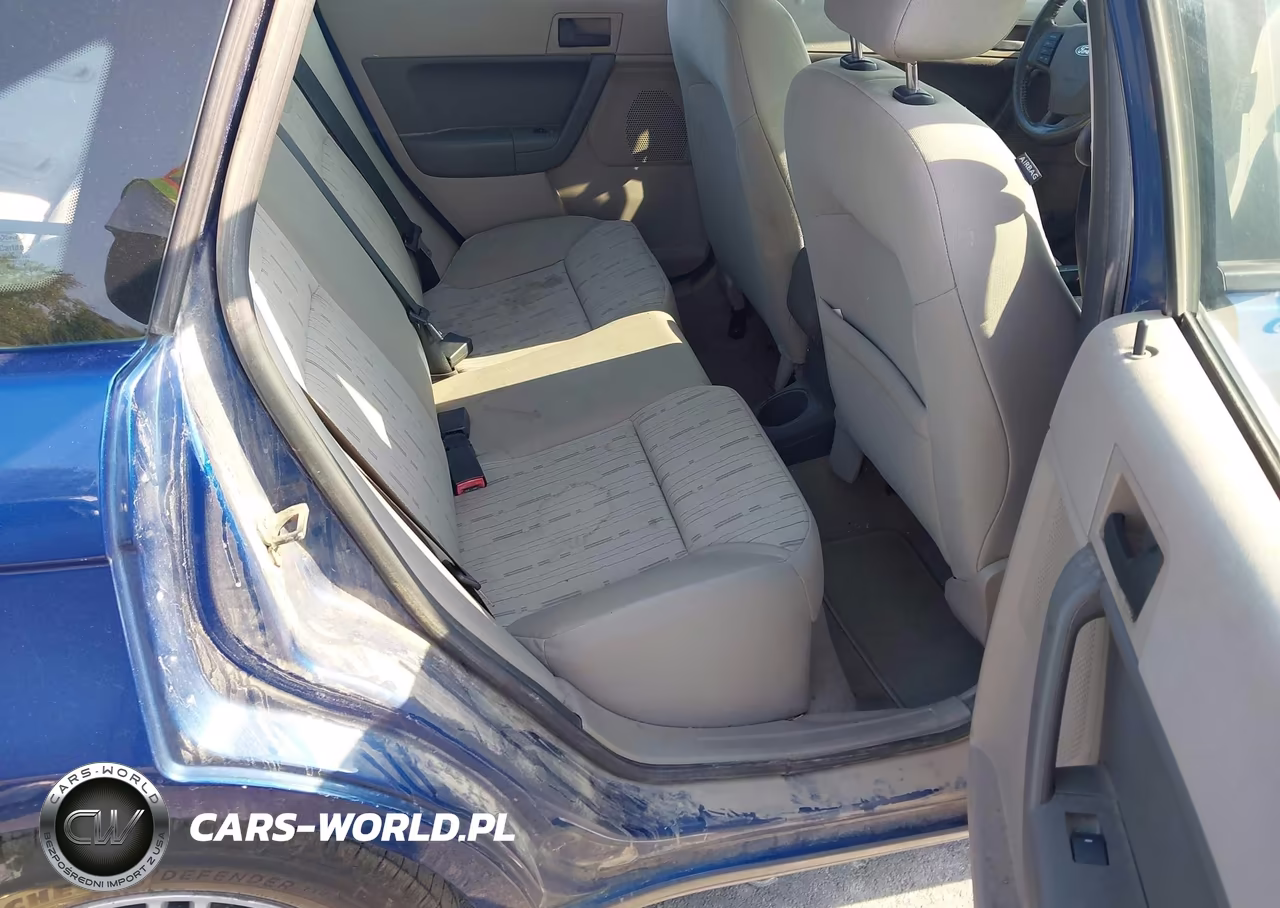 2008 Ford Focus Se-Sel-Ses VIN:1FAHP35N98W166214 - 8