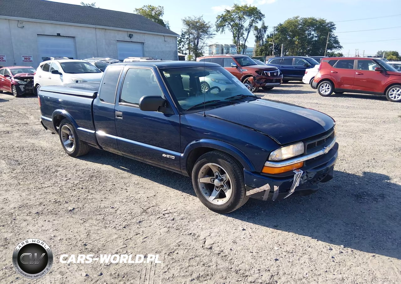 2003 Chevrolet S-10 Ls