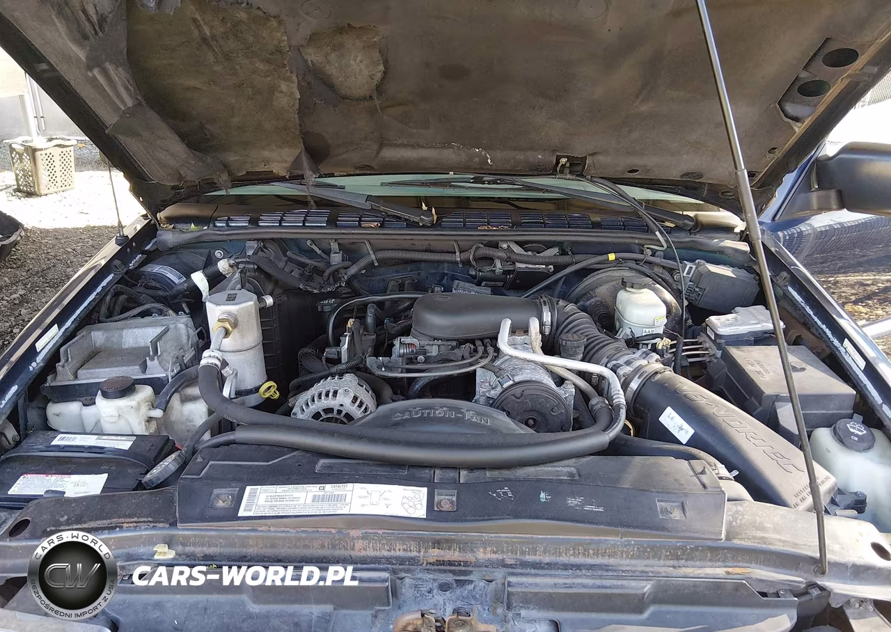 2003 Chevrolet S-10 Ls VIN:1GCCS19X938111021 - 10