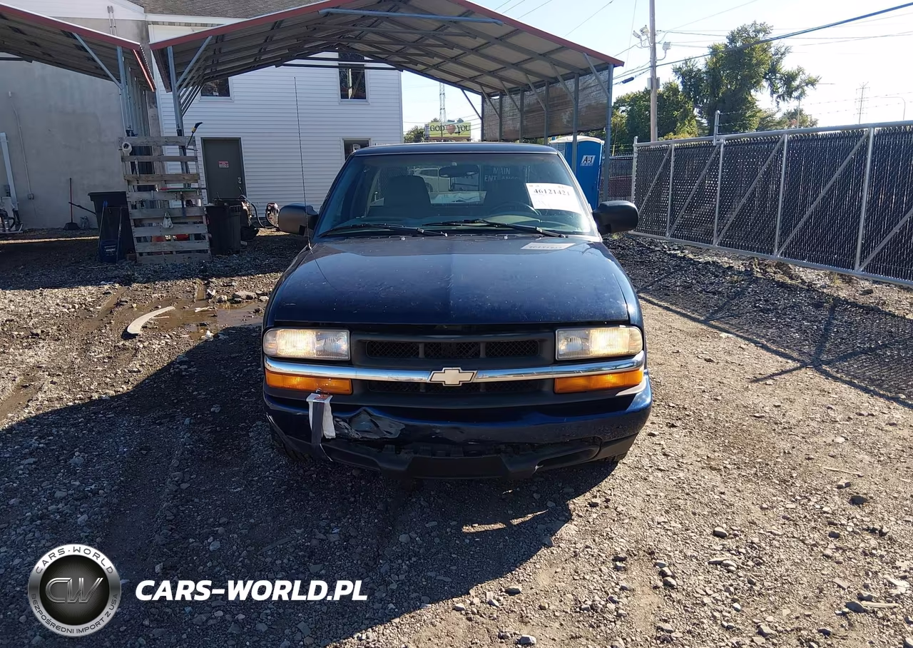 2003 Chevrolet S-10 Ls VIN:1GCCS19X938111021 - 12