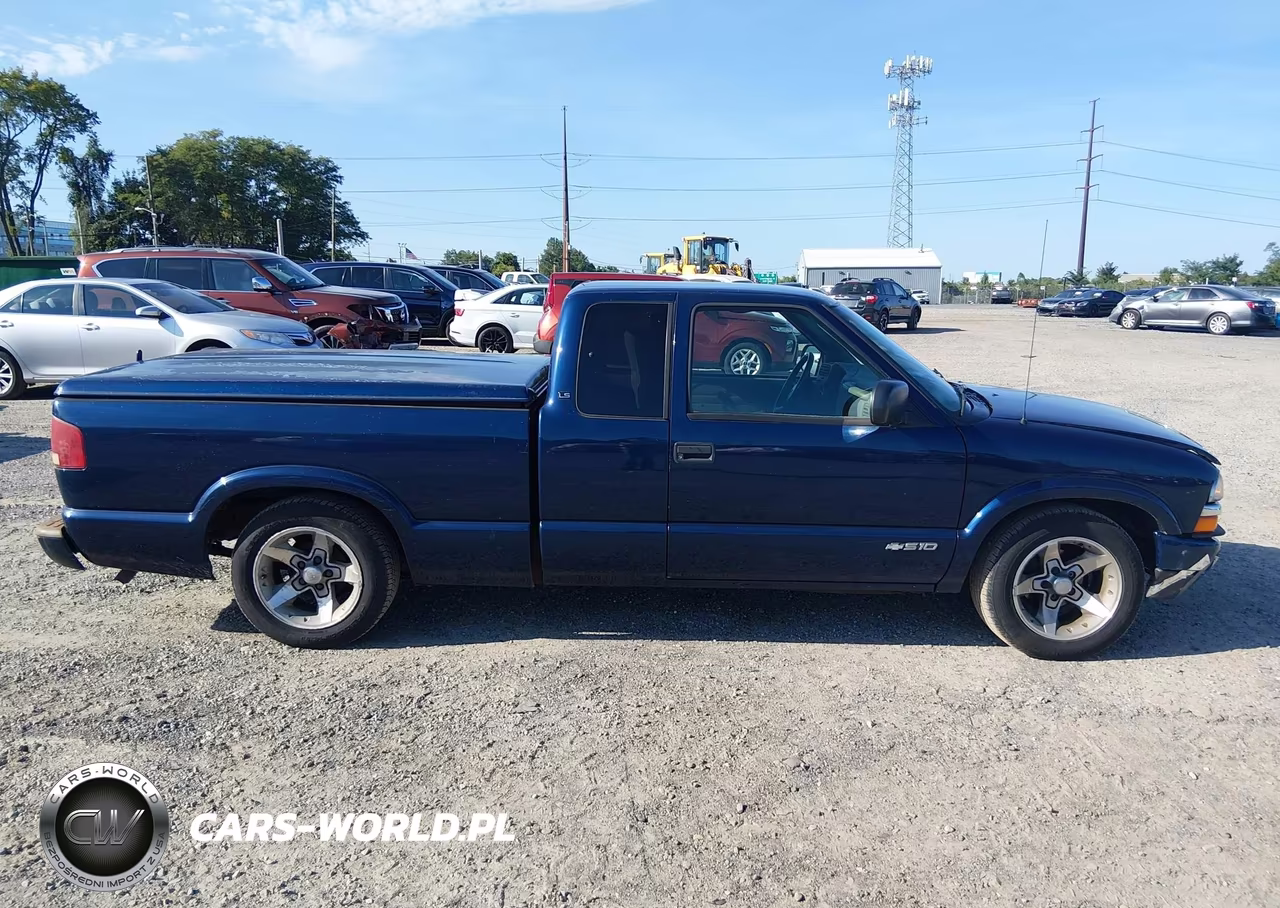 2003 Chevrolet S-10 Ls VIN:1GCCS19X938111021 - 13