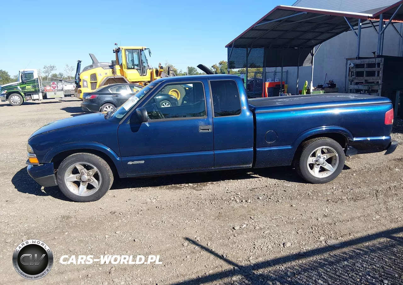2003 Chevrolet S-10 Ls VIN:1GCCS19X938111021 - 14