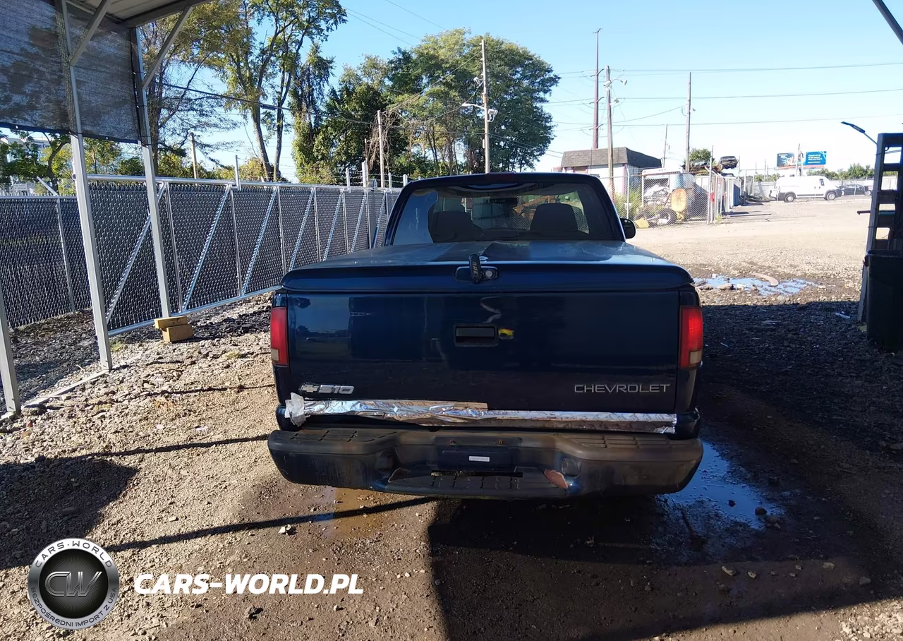 2003 Chevrolet S-10 Ls VIN:1GCCS19X938111021 - 16