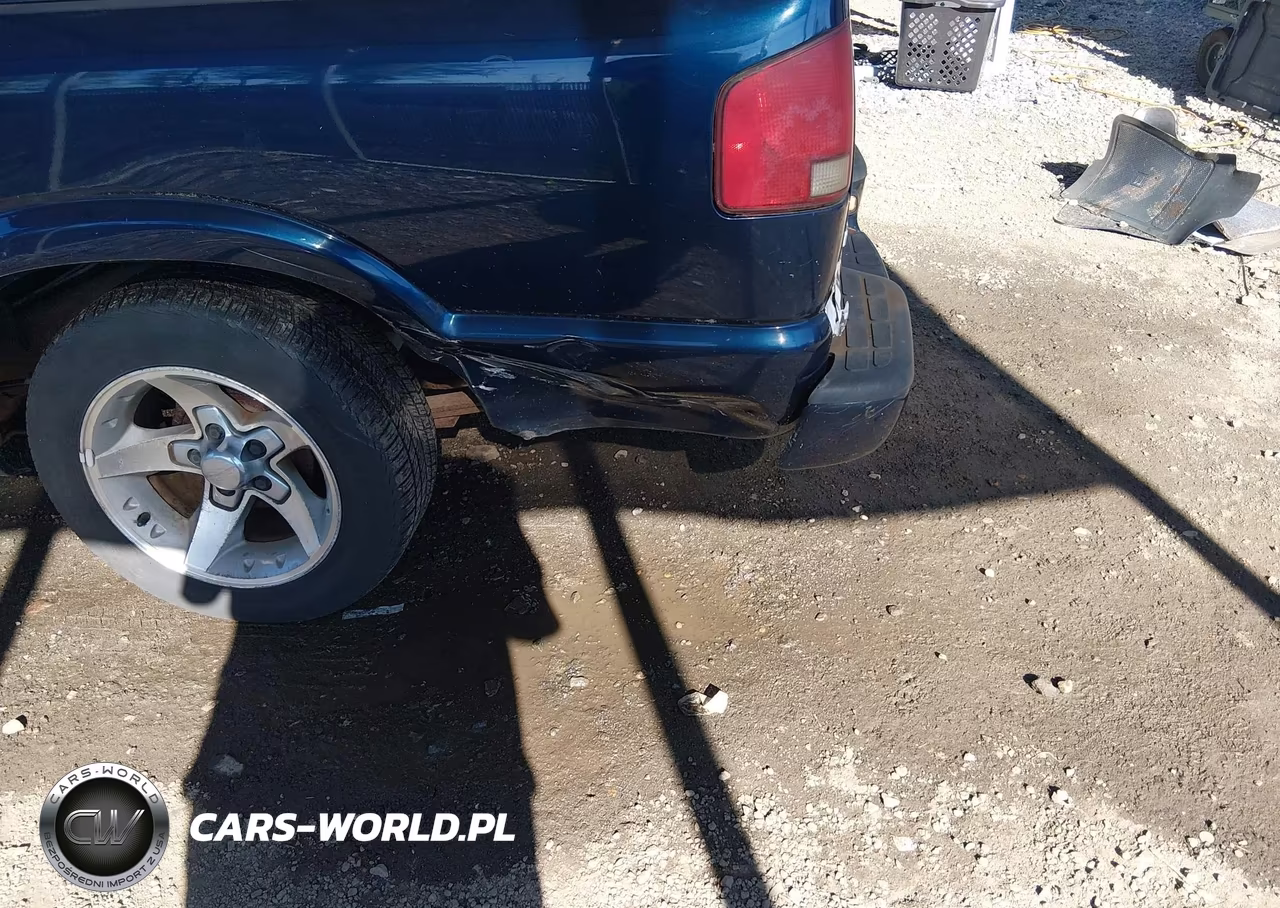 2003 Chevrolet S-10 Ls VIN:1GCCS19X938111021 - 18