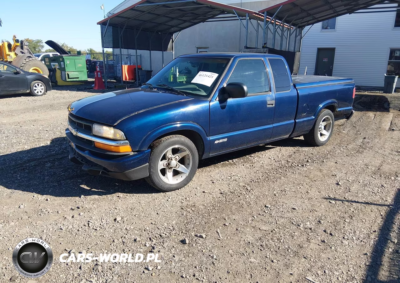 2003 Chevrolet S-10 Ls VIN:1GCCS19X938111021 - 2