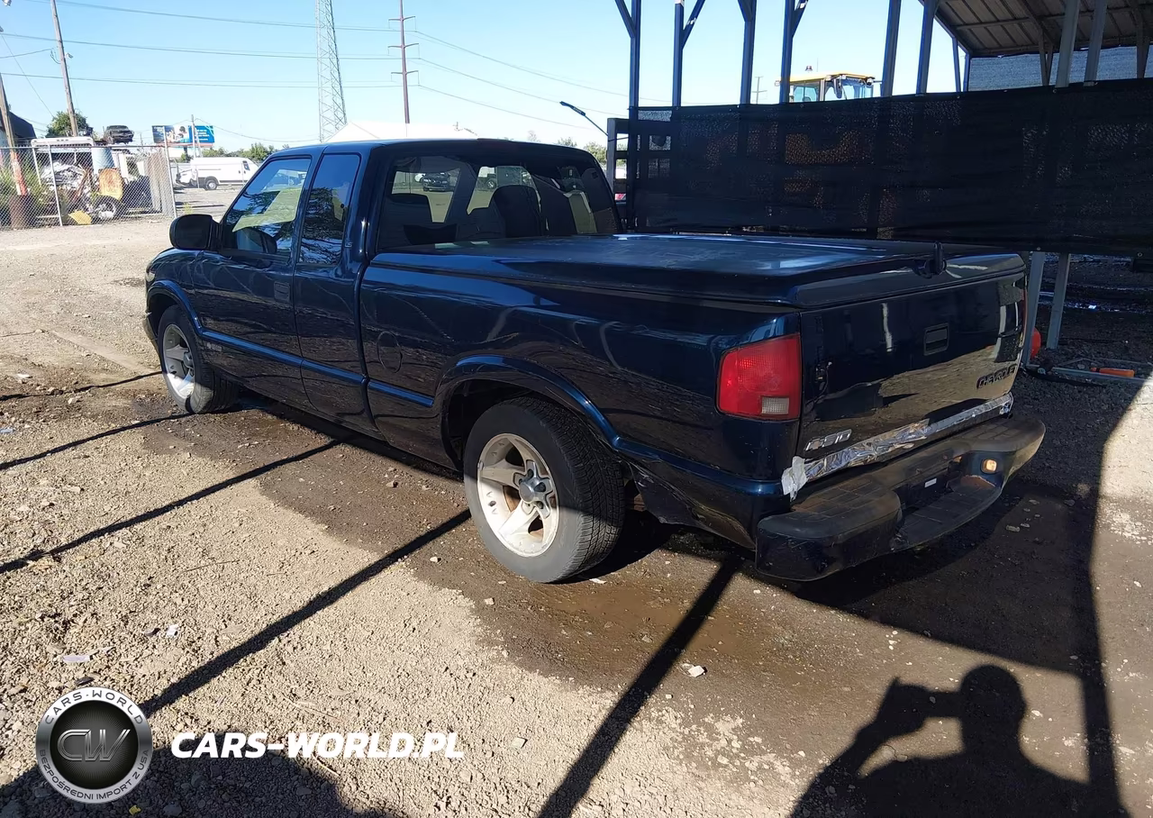 2003 Chevrolet S-10 Ls VIN:1GCCS19X938111021 - 3