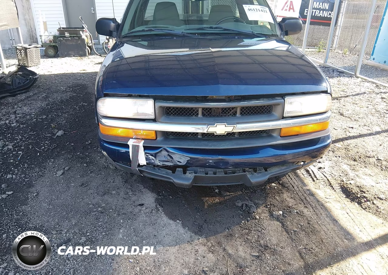 2003 Chevrolet S-10 Ls VIN:1GCCS19X938111021 - 6