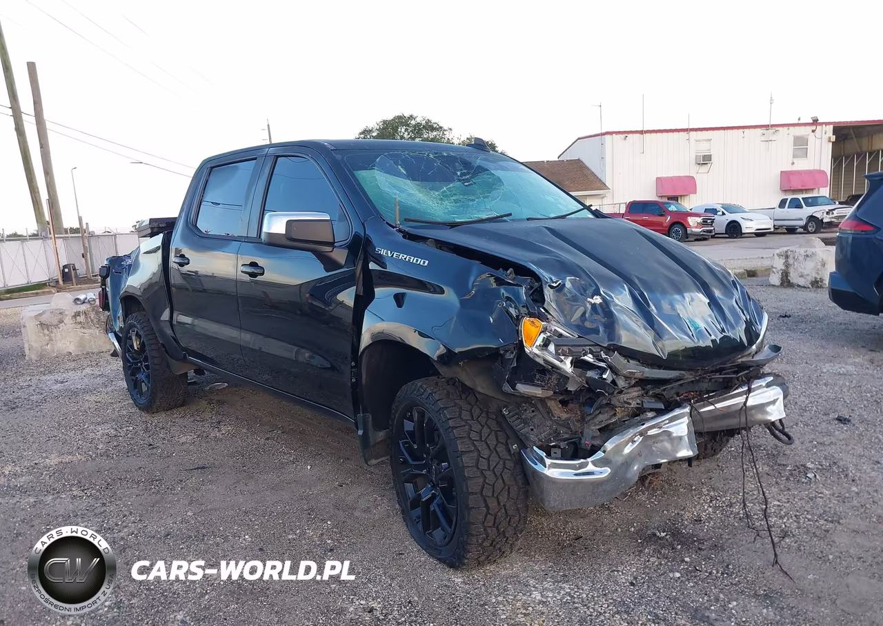 2023 Chevrolet Silverado K1500 Lt