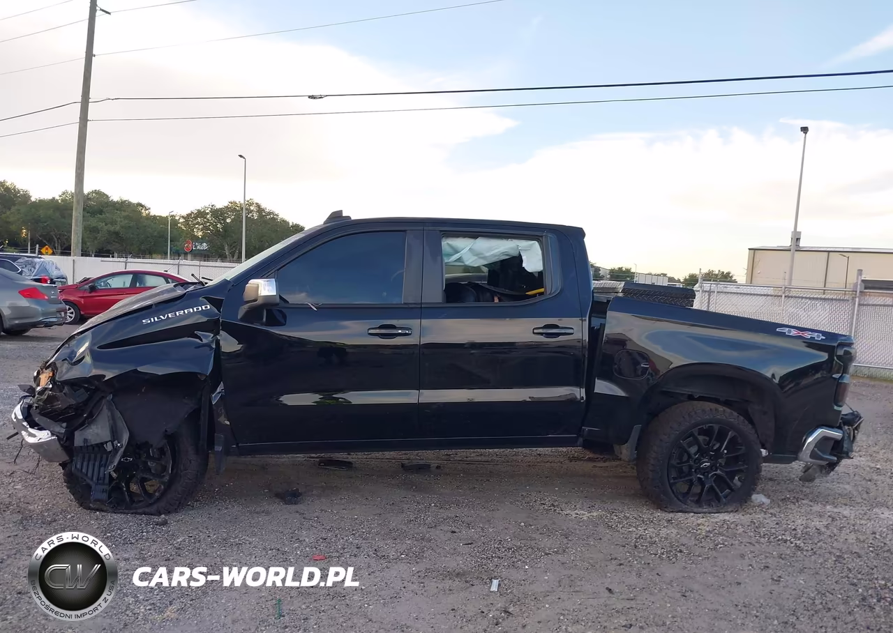 2023 Chevrolet Silverado K1500 Lt VIN:3GCUDDED0PG250580 - 13