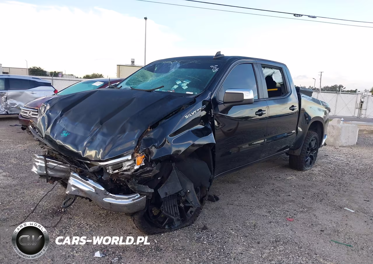 2023 Chevrolet Silverado K1500 Lt VIN:3GCUDDED0PG250580 - 2