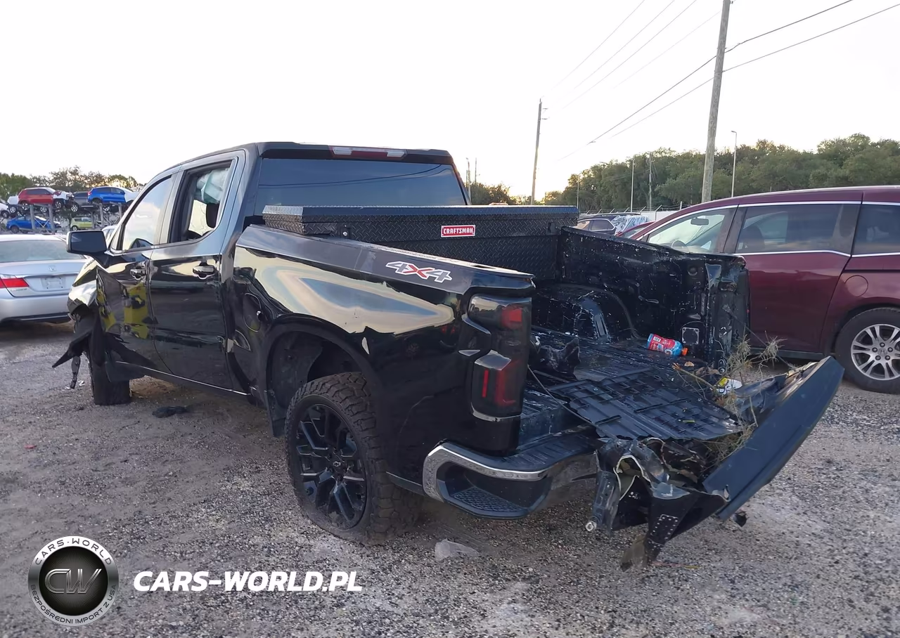 2023 Chevrolet Silverado K1500 Lt VIN:3GCUDDED0PG250580 - 3