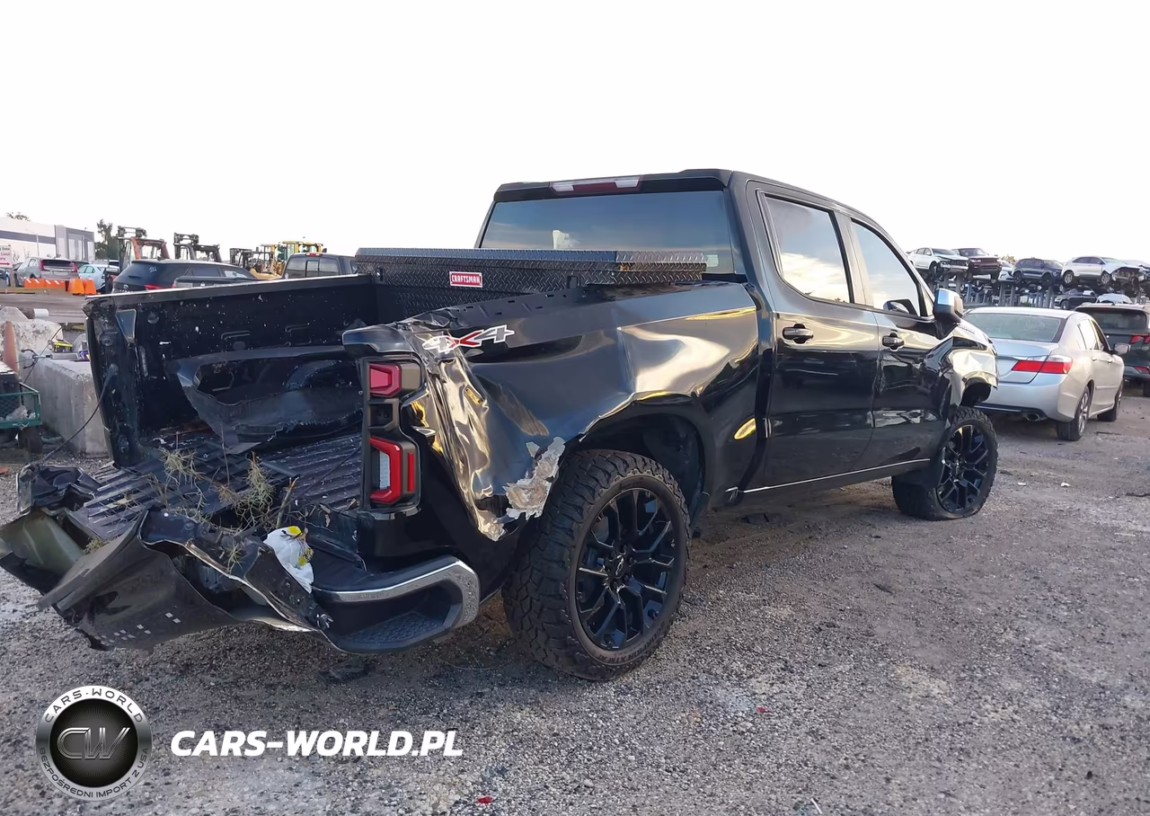 2023 Chevrolet Silverado K1500 Lt VIN:3GCUDDED0PG250580 - 4