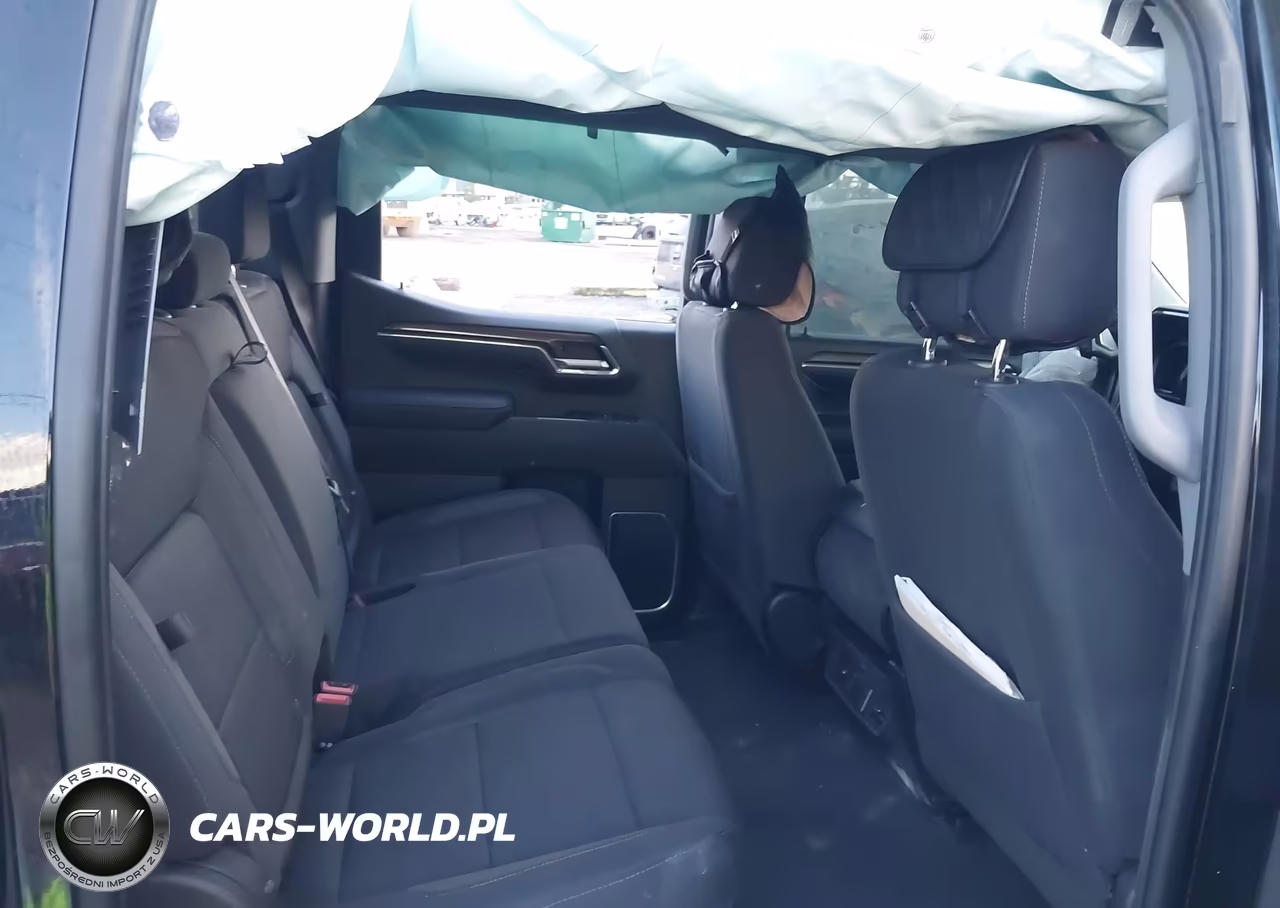 2023 Chevrolet Silverado K1500 Lt VIN:3GCUDDED0PG250580 - 8