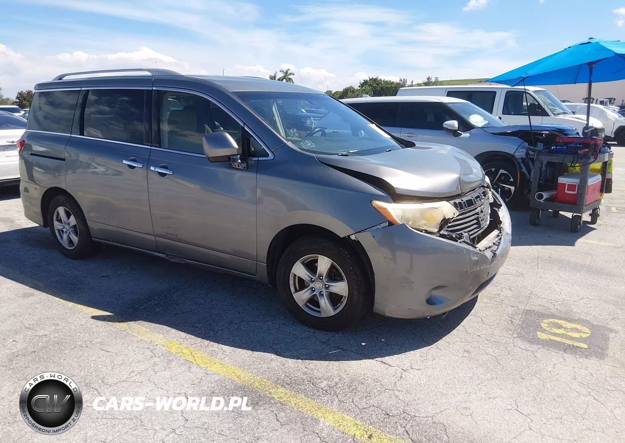 2016 Nissan Quest Platinum-S-Sl-Sv VIN:JN8AE2KP0G9152009 - 1
