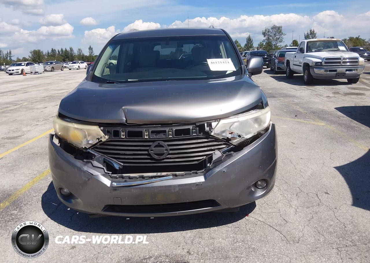 2016 Nissan Quest Platinum-S-Sl-Sv VIN:JN8AE2KP0G9152009 - 12