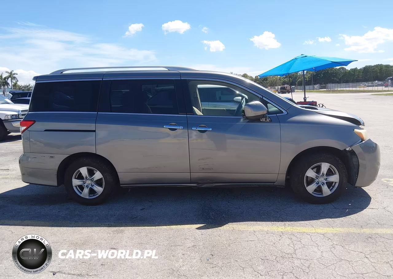 2016 Nissan Quest Platinum-S-Sl-Sv VIN:JN8AE2KP0G9152009 - 13