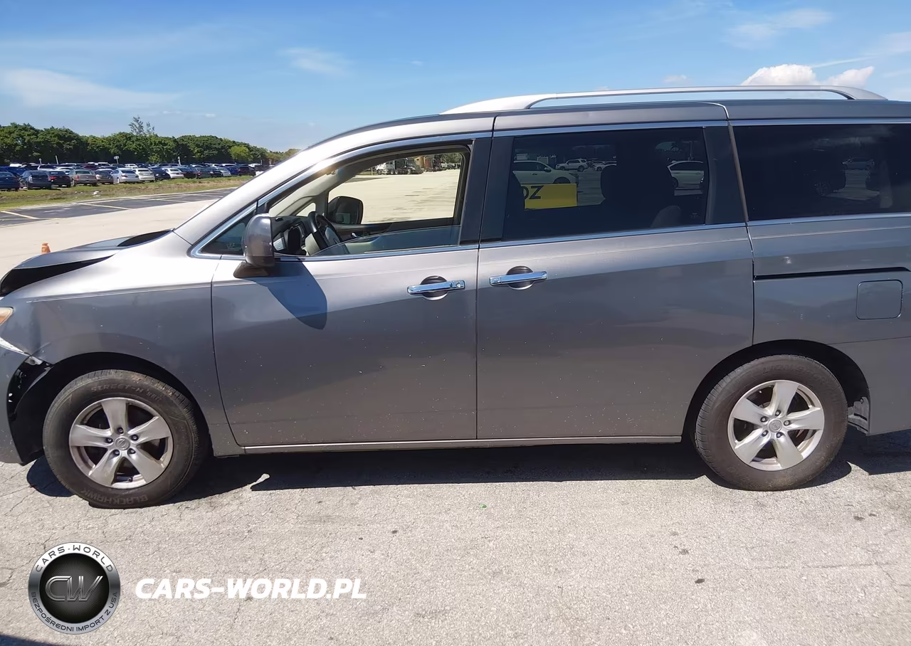 2016 Nissan Quest Platinum-S-Sl-Sv VIN:JN8AE2KP0G9152009 - 14