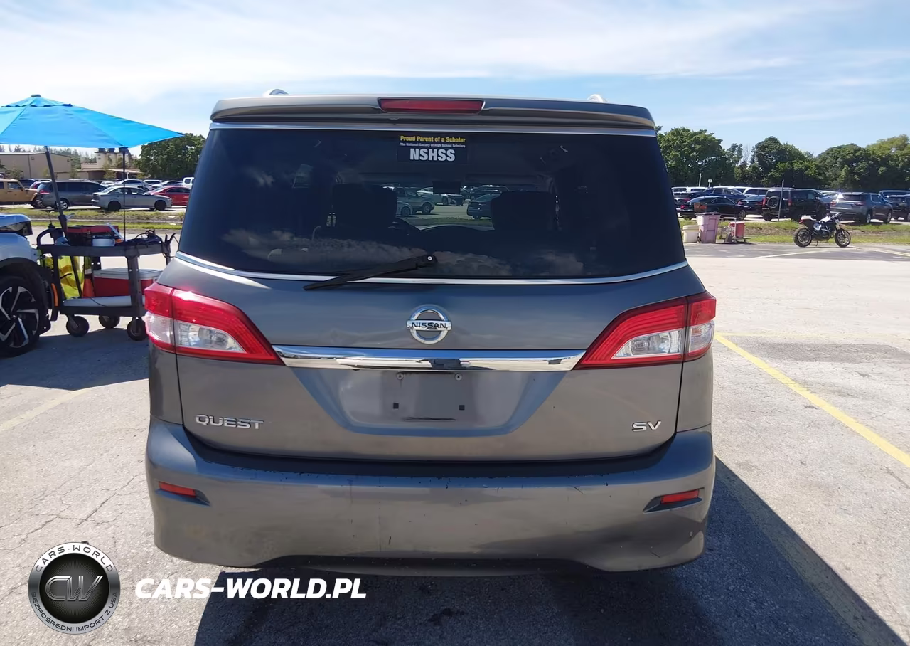 2016 Nissan Quest Platinum-S-Sl-Sv VIN:JN8AE2KP0G9152009 - 16